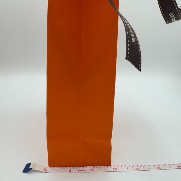 💞Authentic💞Hermes Small Shopping Bag with ribbon. - Picture 9 of 10